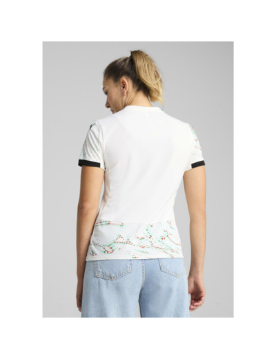 Maillot Away Portugal 2025 Femme PUMA White Black