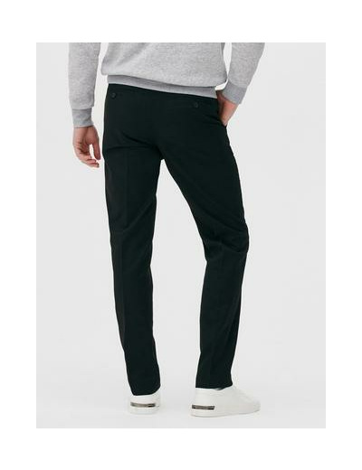 Pantalon en sergé coupe droite