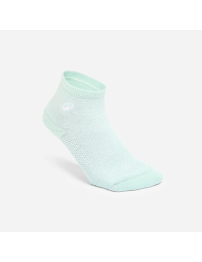 Chaussettes cheville, vert, blanc et violet, lot de 3