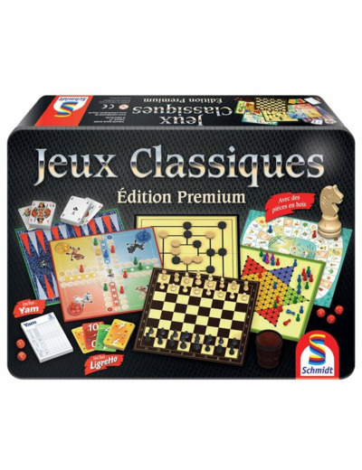 COFFRET PREMIUM EN BOÎTE MÉTAL