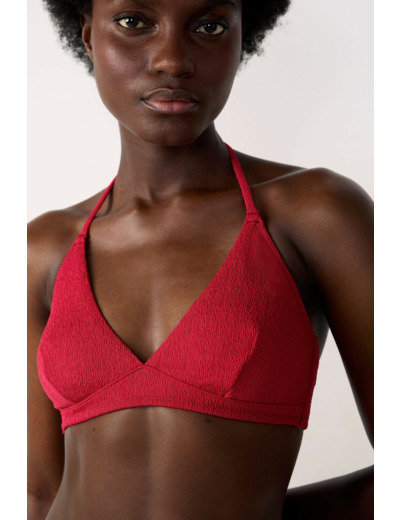 Triangle haut de maillot pailleté