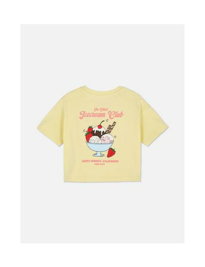 1,5–8 ans | T-shirt droit à motif crème glacée