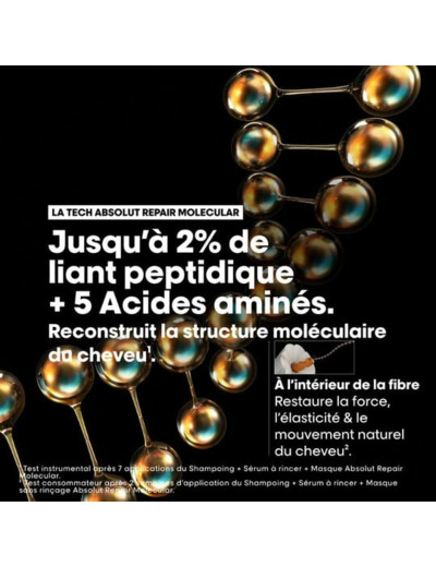 Masque professionnel concentré Absolut Repair Molecular 500ml