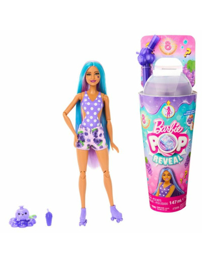 BARBIE POP REVEAL RAISIN