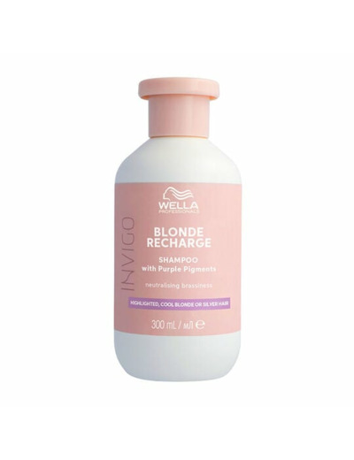 Shampooing raviveur de couleur blond froid Invigo Blonde Recharge 300ml