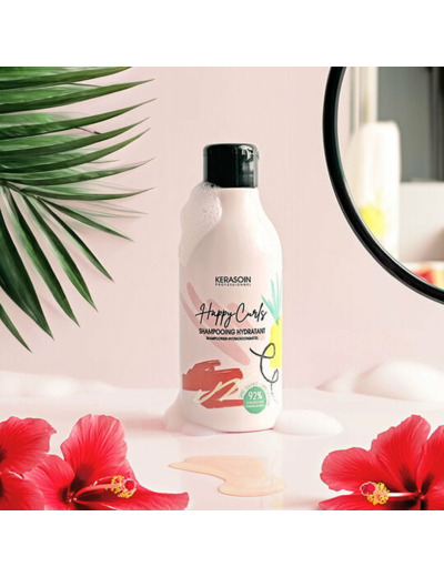 Rituel léger cheveux bouclés Happy Curls