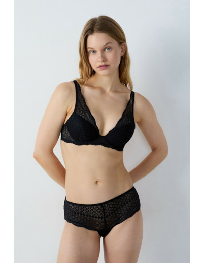 Soutien-gorge N.6 - Le coques fines foulard