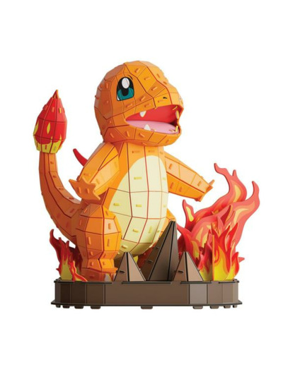 POKEMON SALAMÈCHE - PUZZLE 4D BUILD