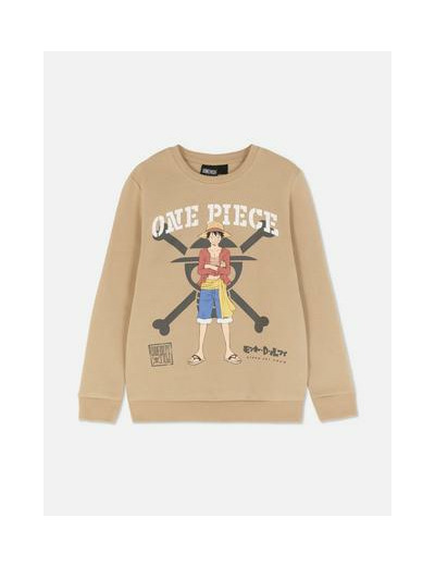 Sweat-shirt One Piece Luffy