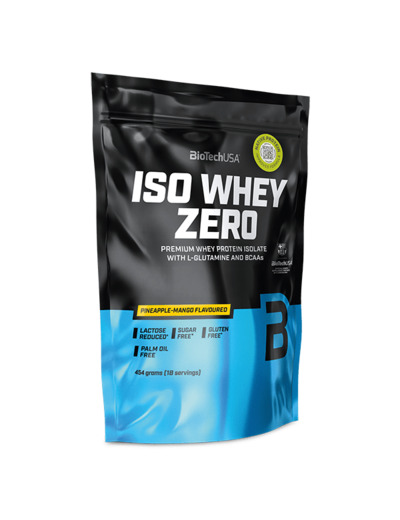 Iso Whey Zero poudre de protéine isolat - 454 g