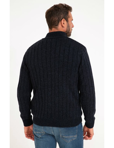 Gilet Côte Doublé Sherpa