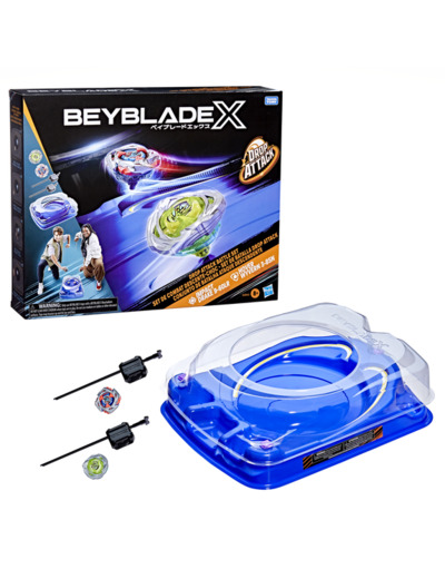 SET DE COMBAT DESCENTE CHOC BEYBLADE X