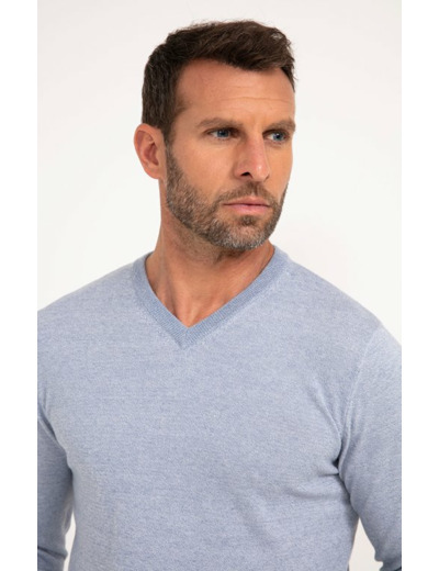 Pull col V uni Victor