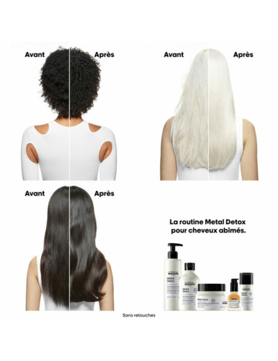 Pré-shampooing Metal Detox