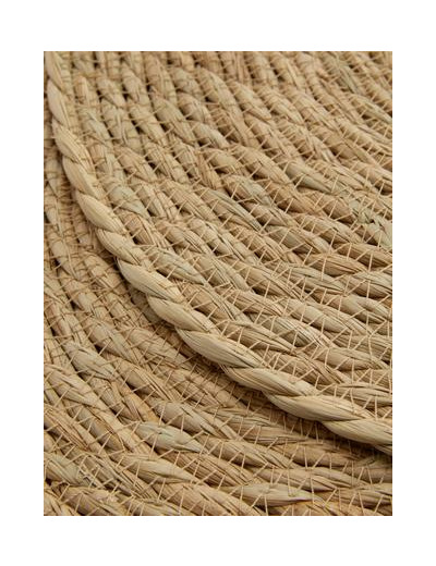 Lot de 2 sets de table en rotin