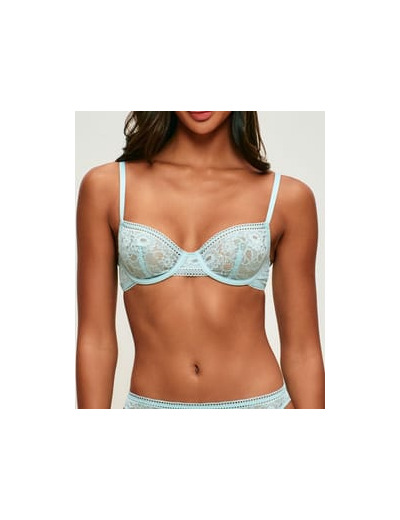 Soutien-gorge corbeille en dentelle