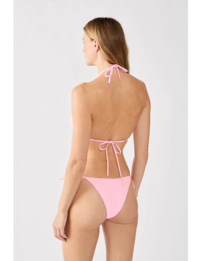 Triangle haut de maillot sans armatures détail anneau,Triangle haut de maillot sans armatures détail anneau;${refinementColor}