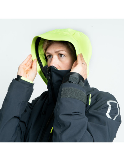 Veste de quart Femme - Sailing 500 gris foncé
