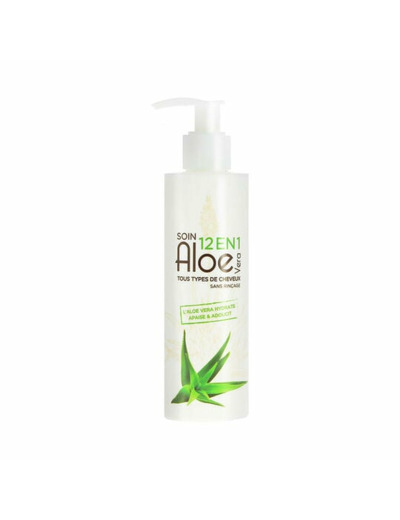 Soin Aloe Vera 12 en 1 sans rinçage