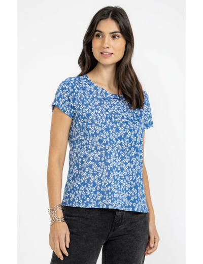 Tee-shirt imprimé manches courtes
