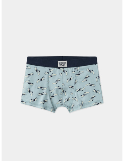 Lot de 3 boxers skate en jersey