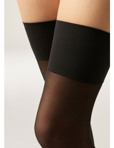 Mi-bas Voile 30 Deniers