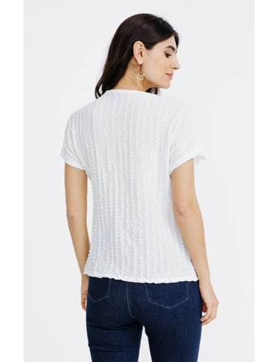 Tee-shirt uni manches courtes