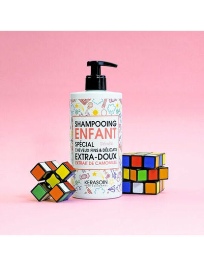 Shampooing extra doux pour enfant