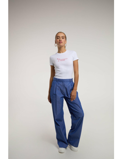 T-shirt avec impression