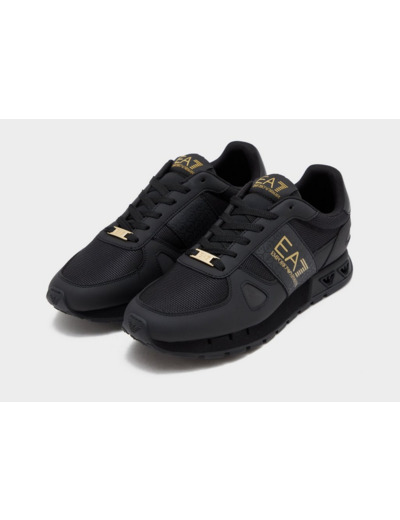 EA7 Emporio Armani B&W Laces Retro