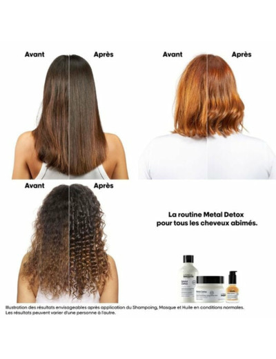 Shampooing Metal Detox recharge 500ml