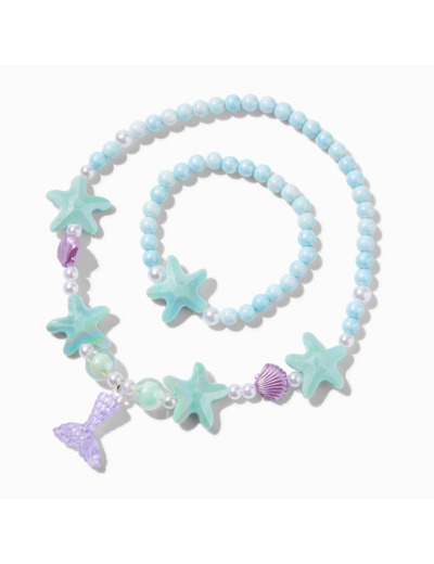 Parure de bijoux sirène Claire's Club - Lot de 2