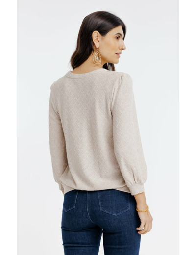 Tee-shirt manches 3/4