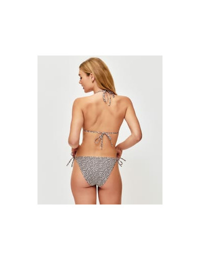 Triangle - Haut de maillot de bain léopard