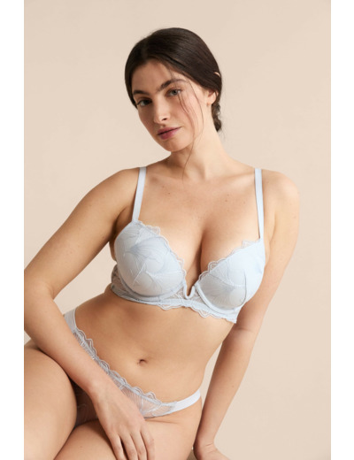 Soutien-gorge N.5 - Le coques fines plongeant,Soutien-gorge N.5 - Le coques fines plongeant;${refinementColor}