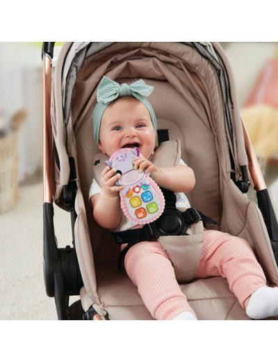 ALLÔ BÉBÉ TOUDOUX ROSE