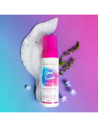 Mousse pour cheveux bouclés Cloud Fusion
