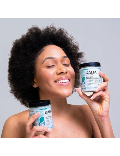 Masque avant-shampooing coco-spiruline