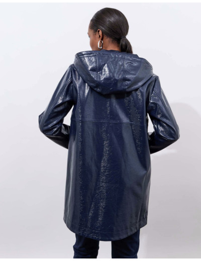 Parka vernie MARINE Femme