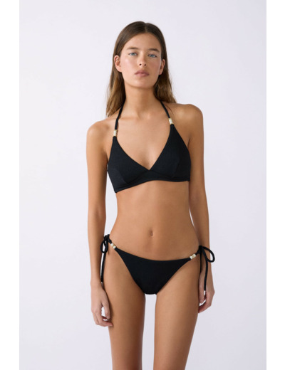 Triangle détails perles haut de maillot,Triangle détails perles haut de maillot;${refinementColor}