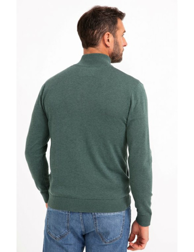 Gilet col montont zippé Basil