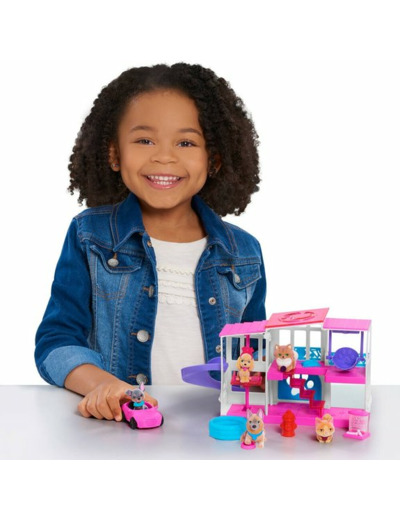 BARBIE PETS - COFFRET MAISON DE RÊVE