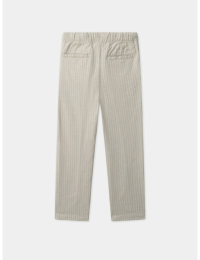Pantalon de costume beige