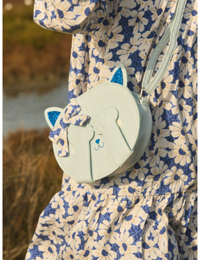 Sac bandoulière chat