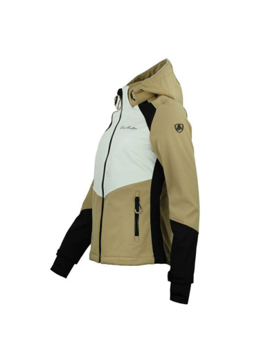 Veste femme Peak Mountain Softshell Ametisffb