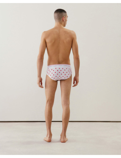 Slip à motifs