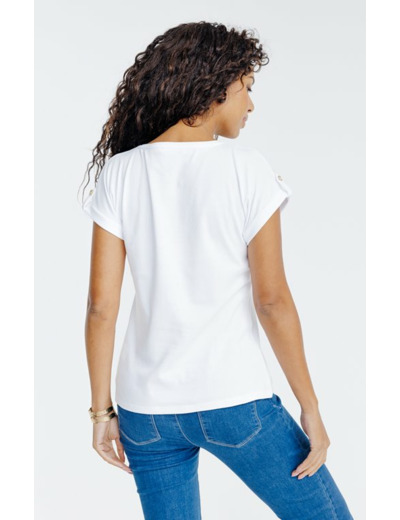 Tee-shirt imprimé manches courtes