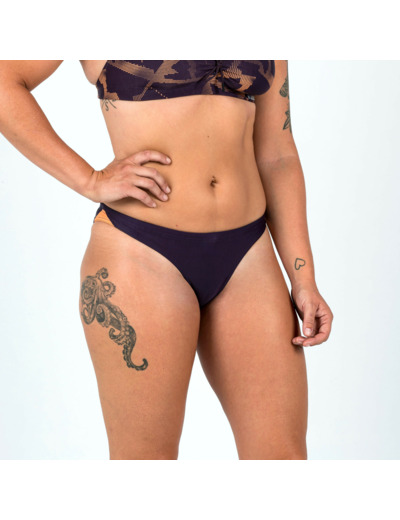 Bas De Maillot De Bain De Natation Femme Jana Purple