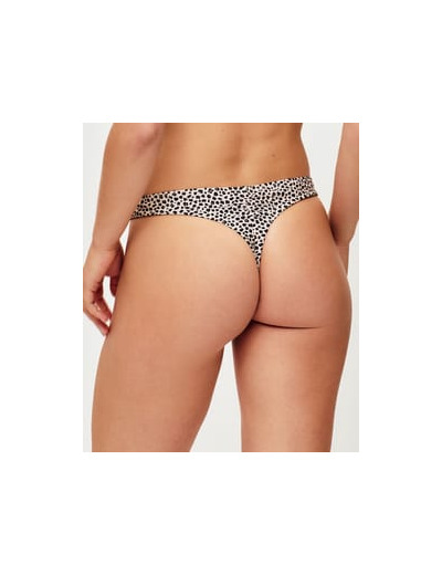String - Bas de maillot de bain léopard