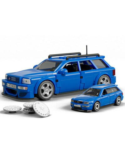 AUDI 94 VANT RS2 À CONSTRUIRE HOT WHEELS - MATTEL BRICK SHOP